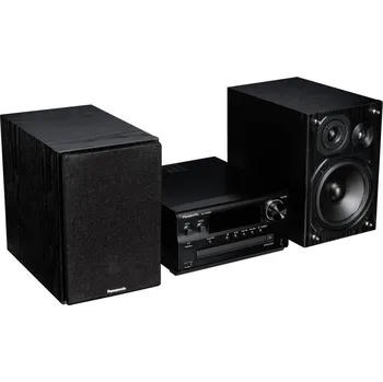 Hi-Fi systém Panasonic SC-PMX94 černý + lepší značkový reprokabel 2x2.5mm2, délka 2x 2m(400Kč) Akční set