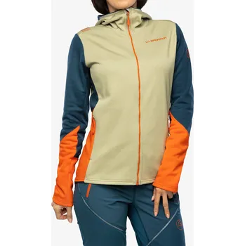 Dámská mikina Dámská mikina s kapucí La Sportiva Cosmic Hoody - tea/storm blue