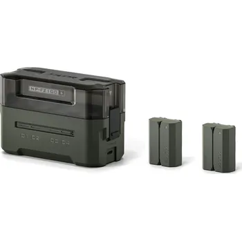 Tilta NP-FZ100 Charging Station Battery Kit (2 Batteries) - Green