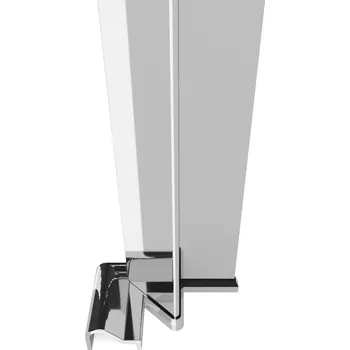 Deante Kerria, profil pro dveře systému Kerria Plus 85mm, výška 200cm, chromová, KTS_000X