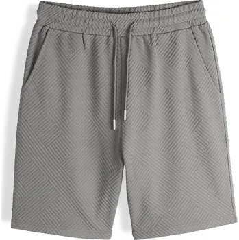 GATE Strukturované teplákové šortky L 125-0278/851