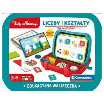 Desková hra Walizeczka edukacyjna kształty i liczby