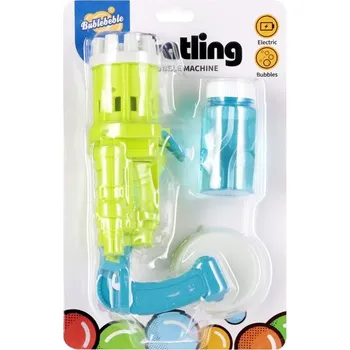 Hra na zahradu Bańki mydlane 50 ml Pistolet MEGA CREATIVE 532605