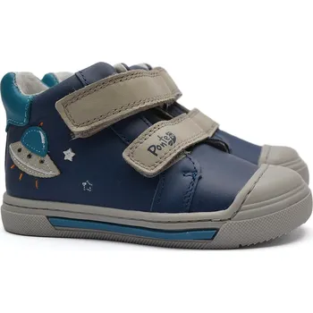 Chlapecké polobotky Dětské boty PONTE DA06-5-1180 kosmická loď Velikost: 25