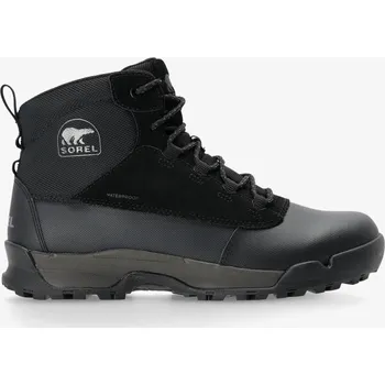 Pánská obuv Zimní boty Sorel Buxton Lite Lace Plus WP - black/black