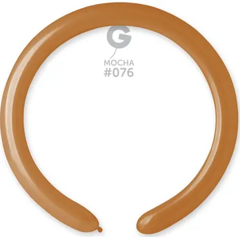 Balónek Svet balonku Tvarovací balónek hnědý 100 ks