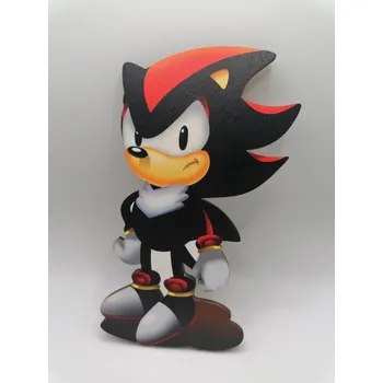 Dekorativní magnet Loranc Magnetka na dort - Sonic Shadow