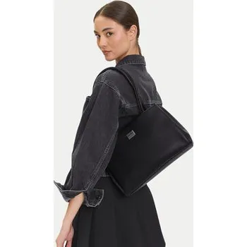 Kabelka Kabelka Tommy Jeans Tjw American Cool Med Tote AW0AW17297 Černá OS