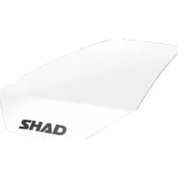 Zavazadlo na motocykl SHAD Kryt SH47 D1B47E08 bílá (Výměnný barevný kryt na kufr.)