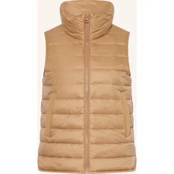 Dámská vesta Marc O'polo Dámská Prošívaná Vesta, světle hnědá, 38