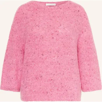 Dámský svetr Rich & Royal Dámský Svetr S Alpakou, růžová / šedá, 38