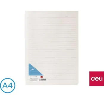 Sešit Sešit A4 linka 60l DELI EN505