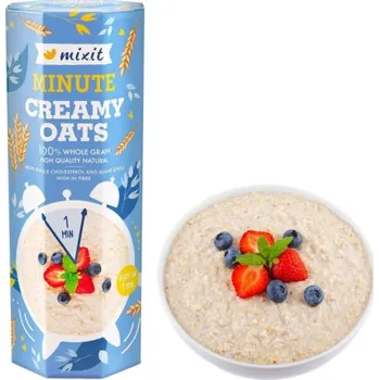 Mixit MINUTE Creamy Oats ovesné vločky 750g