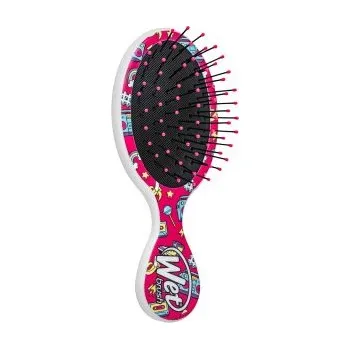 Stylingový přípravek Wet Brush Happy Hair Mini Detangler Radio kartáč na vlasy pro děti