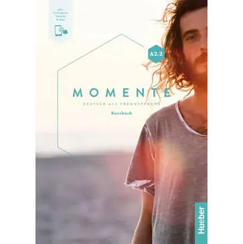 Německý jazyk Momente A2/2 Paket (Kursbuch + Pracovní sešit s kódem)