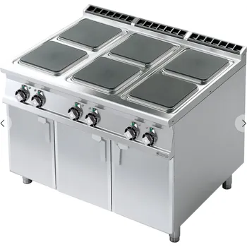 Sporák Sporák elektrický PCQ-912ET RM GASTRO 6 zón