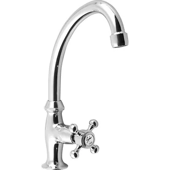 Vodovodní baterie Sapho ANTEA stojánkový umyvadlový ventil, výška 260 mm, chrom