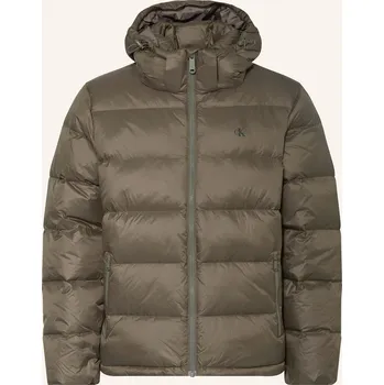 Calvin Klein Jeans Pánská Péřová Bunda S Odnímatelnou Kapucí,...
