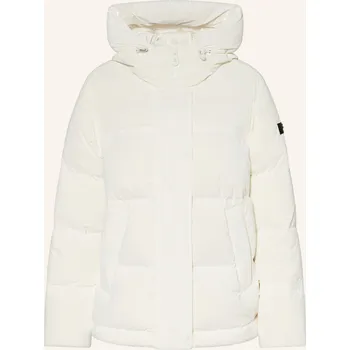 Peuterey Dámská Péřová Bunda Anish Blm Bmat, bílá, 40