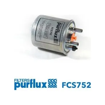 Filtr do auta Palivový filtr PURFLUX FCS752