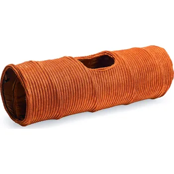 Hračka pro kočku Designed by Lotte Tunel pro kočky terakota 75x25x25cm