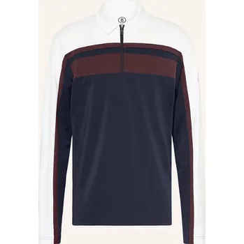 Oblečení a móda Bogner Pánská Funkční Polokošile Gernot, tmavě modrá / tmavě...