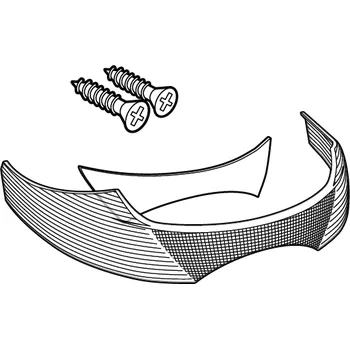 Zavazadlo na motocykl SHAD reflexní D1B331CAR pro SH33 (Odrazka)