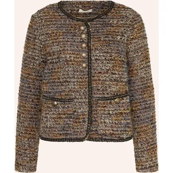 Dámský blejzr Lilienfels Dámský Blejzr S Třpytivou Přízí, tmavě modrá /...