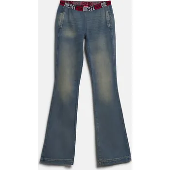 Dámské džíny DŽÍNY DIESEL D-EBY-S TROUSERS BLUE