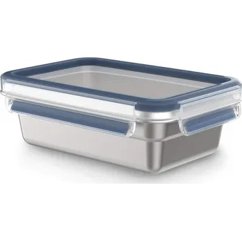 Dóza na potraviny Dóza na potraviny MASTERSEAL STAINLESS STEEL N1150410 800 ml, nerez, Tefal - doprava zdarma od 2999 Kč