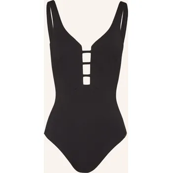 Dámská móda Maryan Mehlhorn Dámské Plavky S Kosticemi Bionics, černá, 40D