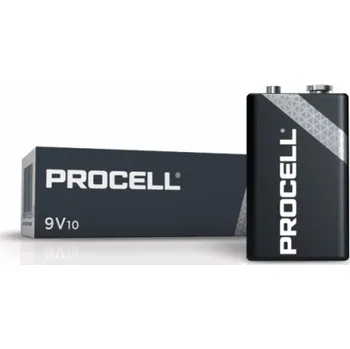 Článková baterie DURACELL PROCELL, Industrial Batérie, 9V, 6LR61