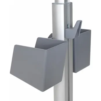 Úložný box Ergotron LearnFit - Úložný box - šedá