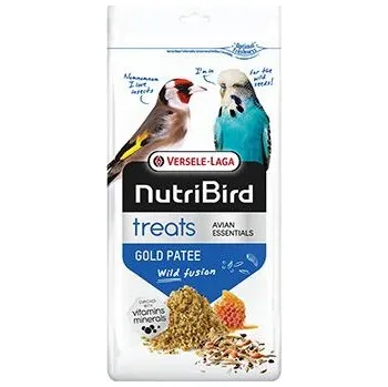 Krmivo pro ptáka VL Nutribird Treats Gold Patee Wild Fusion 250g
