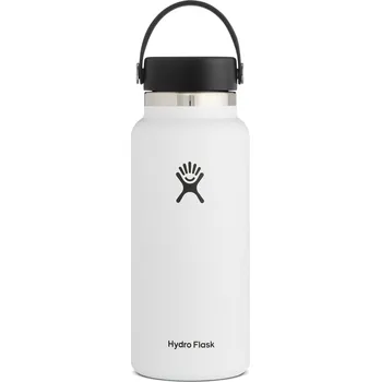 Termoska Termoláhev Hydro Flask 32 oz Wide Flex Cap (946 ml) - white