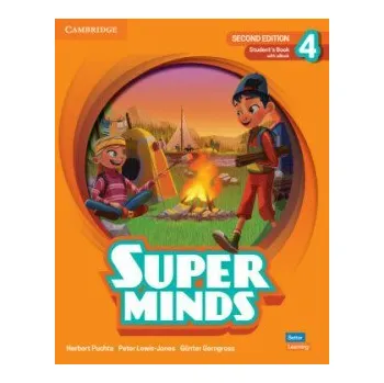 Anglický jazyk Super Minds Student’s Book with eBook Level 4, 2nd Edition - Herbert Puchta
