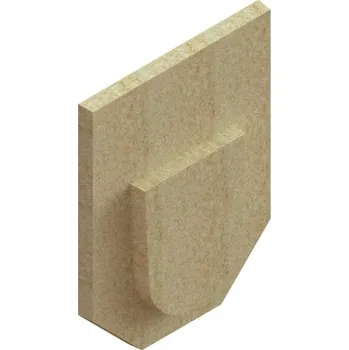 Odvodňovací žlab Koncovka pro betonový žlab VODALAND PRO 210 x 310 mm