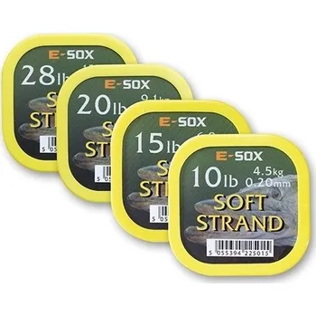 Drennan Soft Strand Wire - candátové jemné lanko 10m 6,8kg