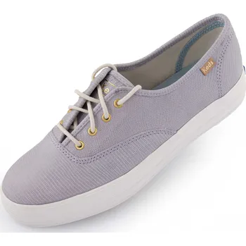 Dámské tenisky Dámské boty Keds Wms Triple Kick Leather Lila 42