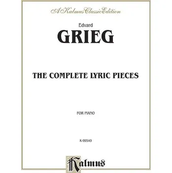 The Complete Lyric Pieces 646546