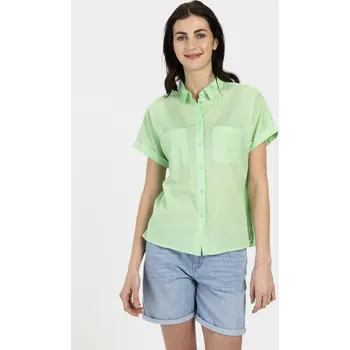 Dámská košile HALENKA CAMEL ACTIVE BLOUSE TEAL/GREENGREEN