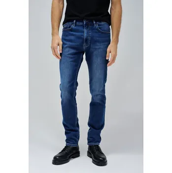Pánské džíny Salsa Pánské džíny REGULAR S-ACTIV JEANS Barva: denim (odpovídá obrázku), Velikost: W30 L32