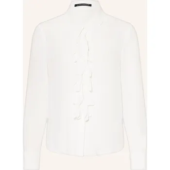 Luisa Cerano Dámská Košilová Halenka S Hedvábím A Volánky,...