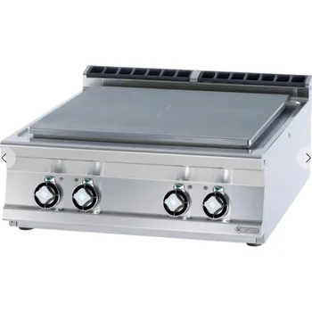 Sporák Elektrický sporák tálový 80 TPT-98ET tálový 80 RM Gastro