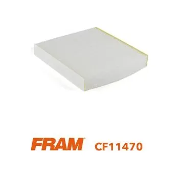 Ventilátor topení a klimatizace Filtr, vzduch v interiéru FRAM CF11470