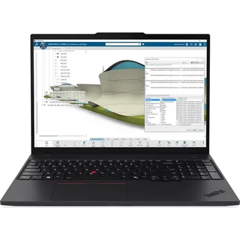 Notebook Lenovo ThinkPad P16s Gen4 Notebook, Ryzen AI 7 PRO 350, 64GB DDR5, 2TB SSD, AMD Radeon 860M, 16" WQUXGA OLED dotykový, W11P, černý 21QR0039CK