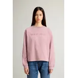 MIKINA WOOLRICH LIGHT FLEECE CREWNECK WOODROSE