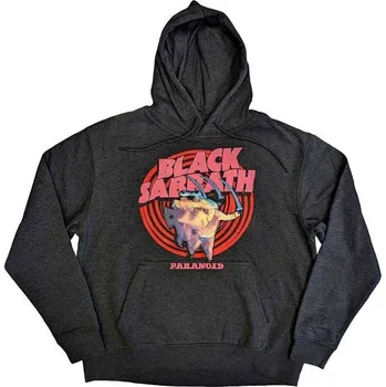 Pánská mikina Black Sabbath Mikina Paranoid Unisex Charcoal Grey XL