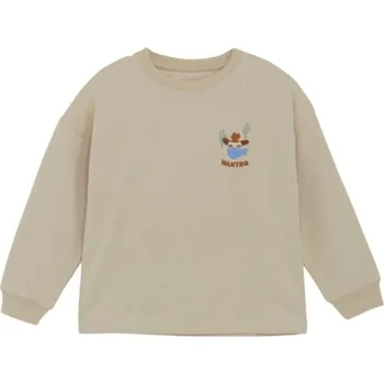 Chlapecká mikina Dětská mikina s výšivkou "Irish Cream" HUTTEliHUT VELIKOST: 110/5 let