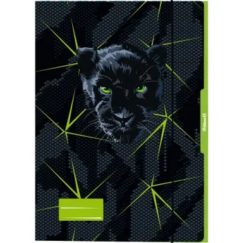 Herlitz Desky s gumou A3 Puma – laminované, s chlopněmi